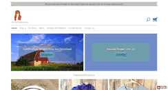 Desktop Screenshot of myredhairedauntie.com
